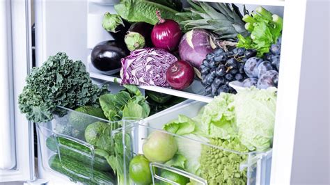Wie Lange Sind Obst, Gemüse Und Gemüse Im Kühlschrank?